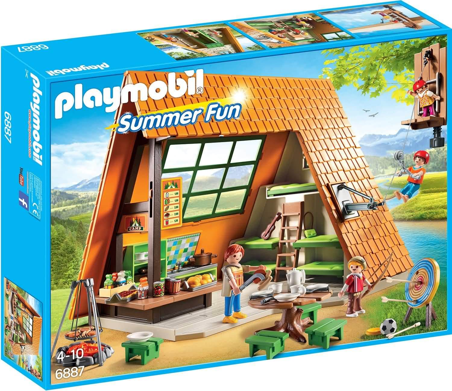 - Feriencamp SummerFun Großes PLAYMOBIL Multicolor Spielset