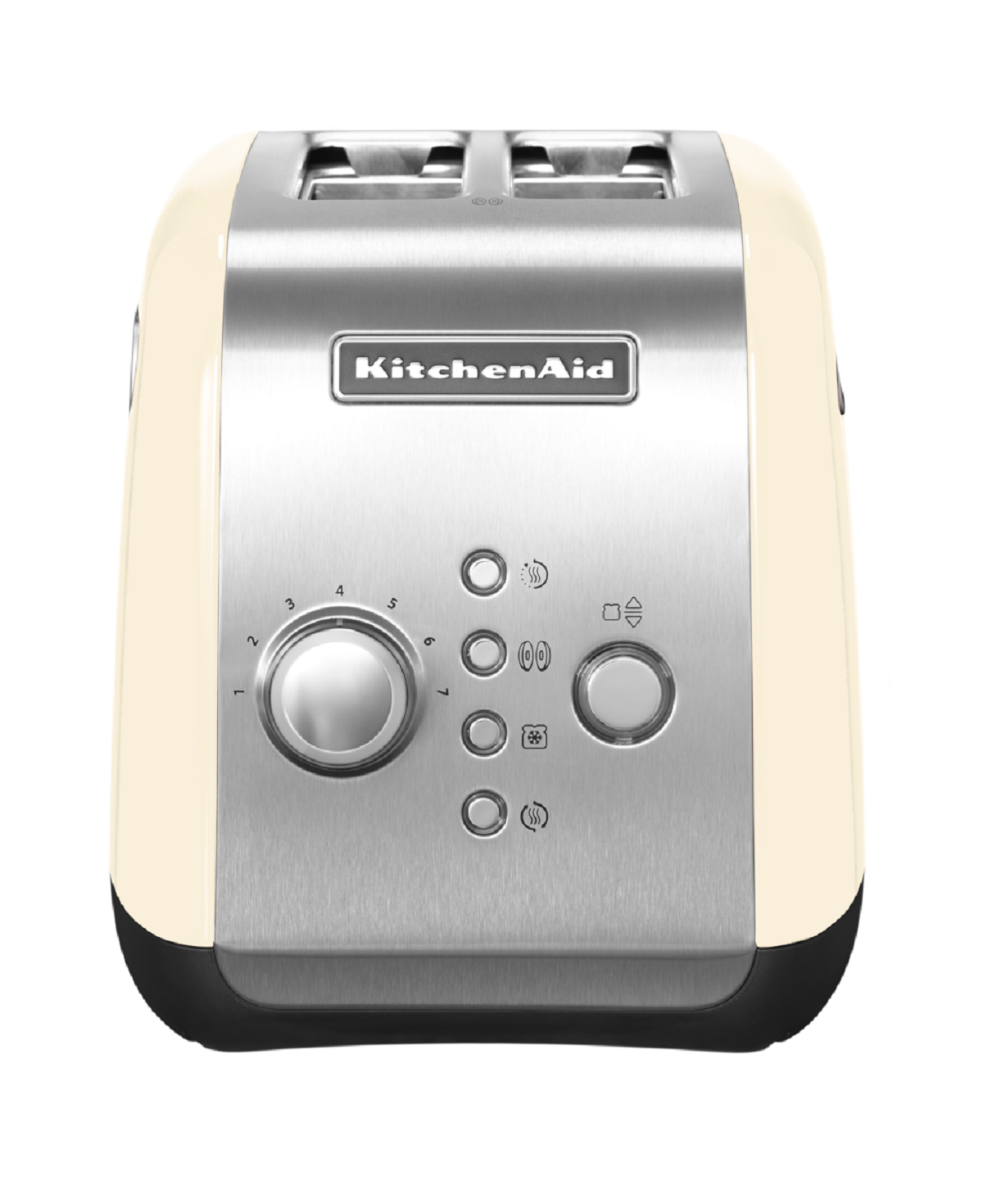 KITCHENAID 5KMT221EAC Toaster Creme (1100 Schlitze: Watt, 2)
