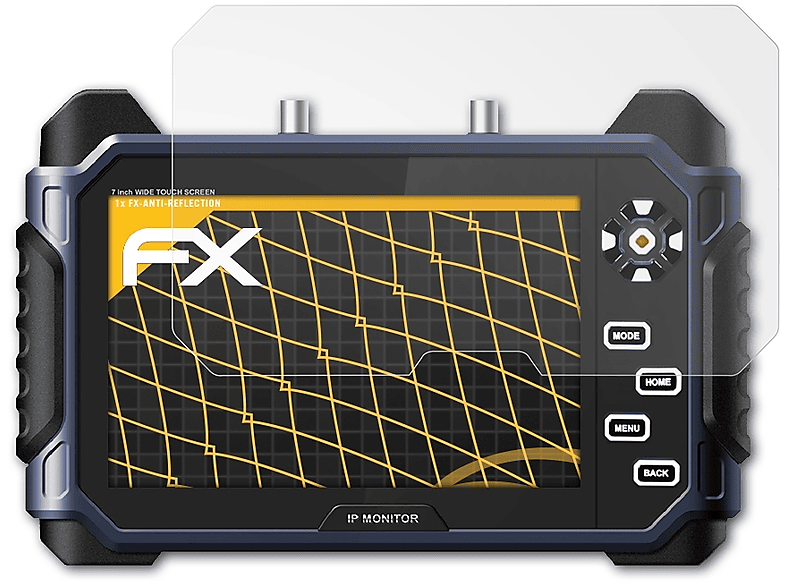 ATFOLIX FX-Antireflex Displayschutz(für SeeEyes SC-IPM07PRO)