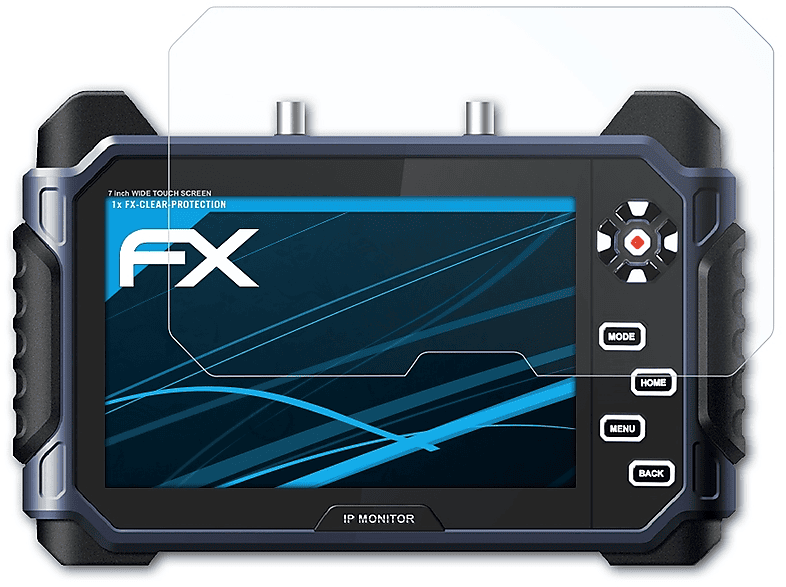 FX-Clear Displayschutz(für ATFOLIX SeeEyes SC-IPM07PRO)