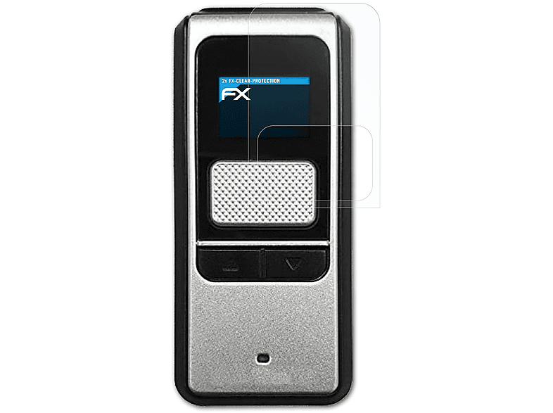 ATFOLIX 2x FX-Clear Displayschutz(für Koamtac KDC185)