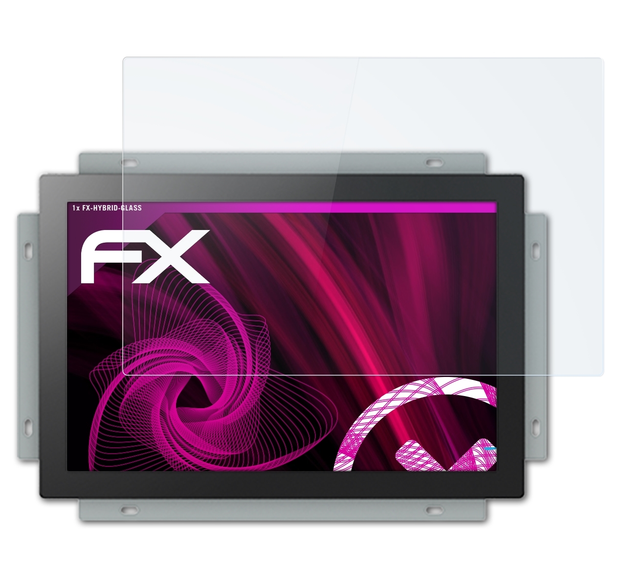 ATFOLIX FX-Hybrid-Glass Schutzglas(für UTC-210G) Advantech