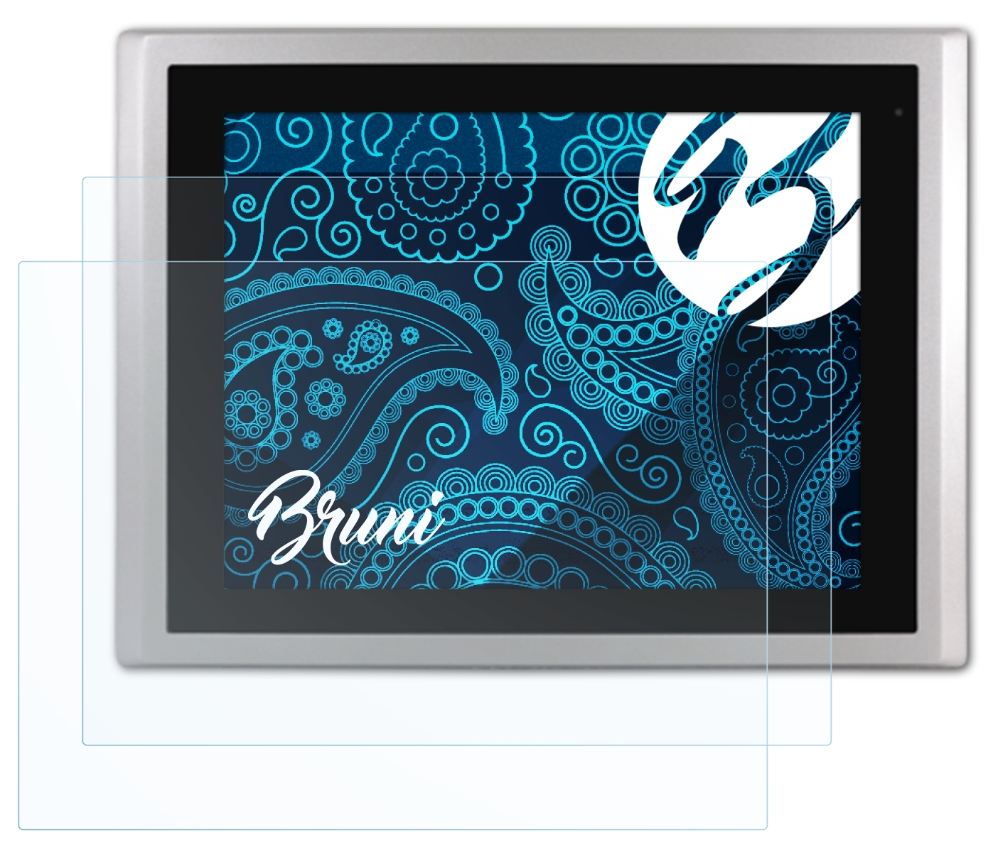 BRUNI 2x Basics-Clear Schutzfolie(für Smart-VISU-100 Inch)) (7 Hematec
