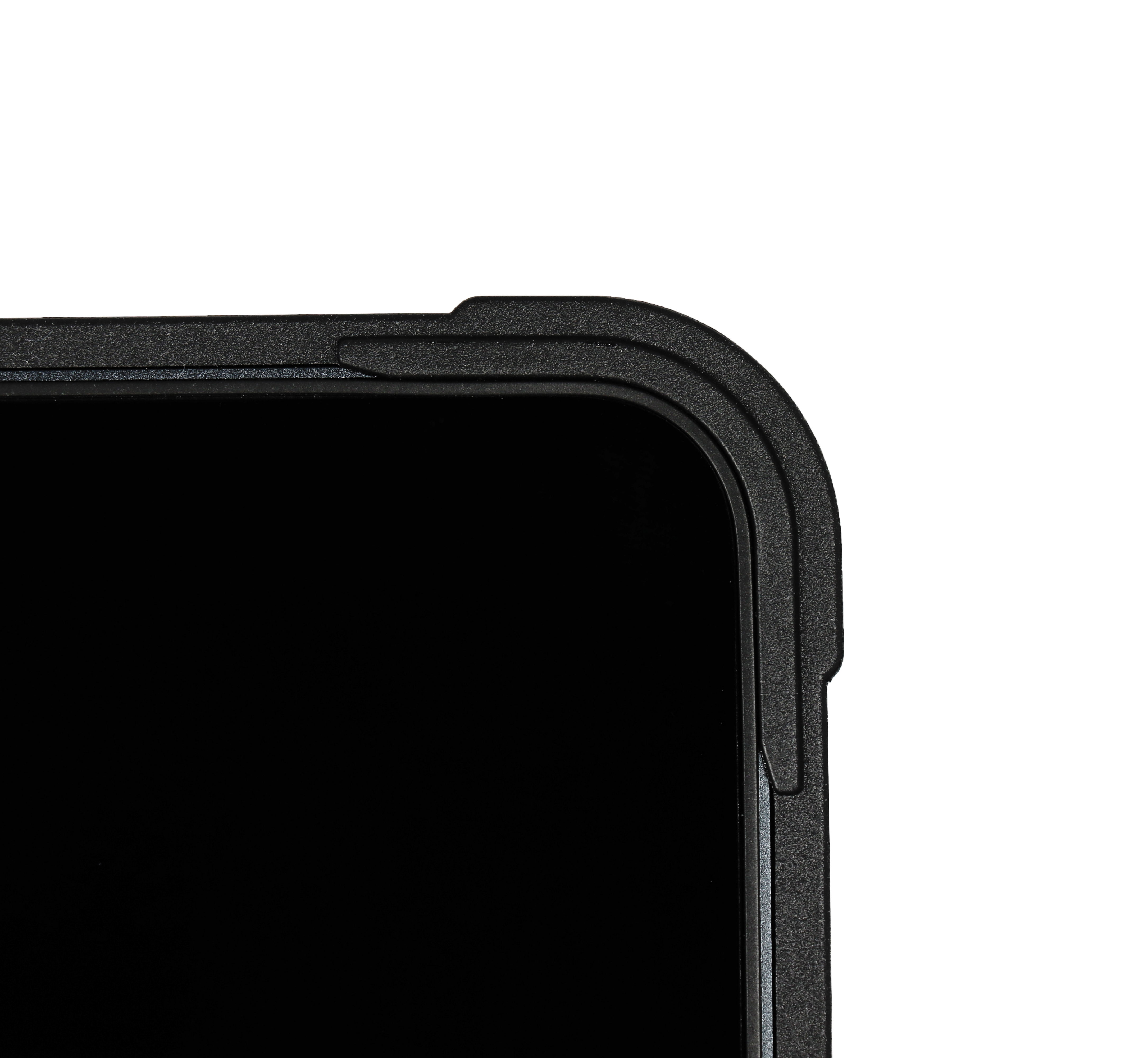 FIT schwarz Cover HONJU / Full Kickstand Apple Kunststoff, für Case transparent Laptophülle