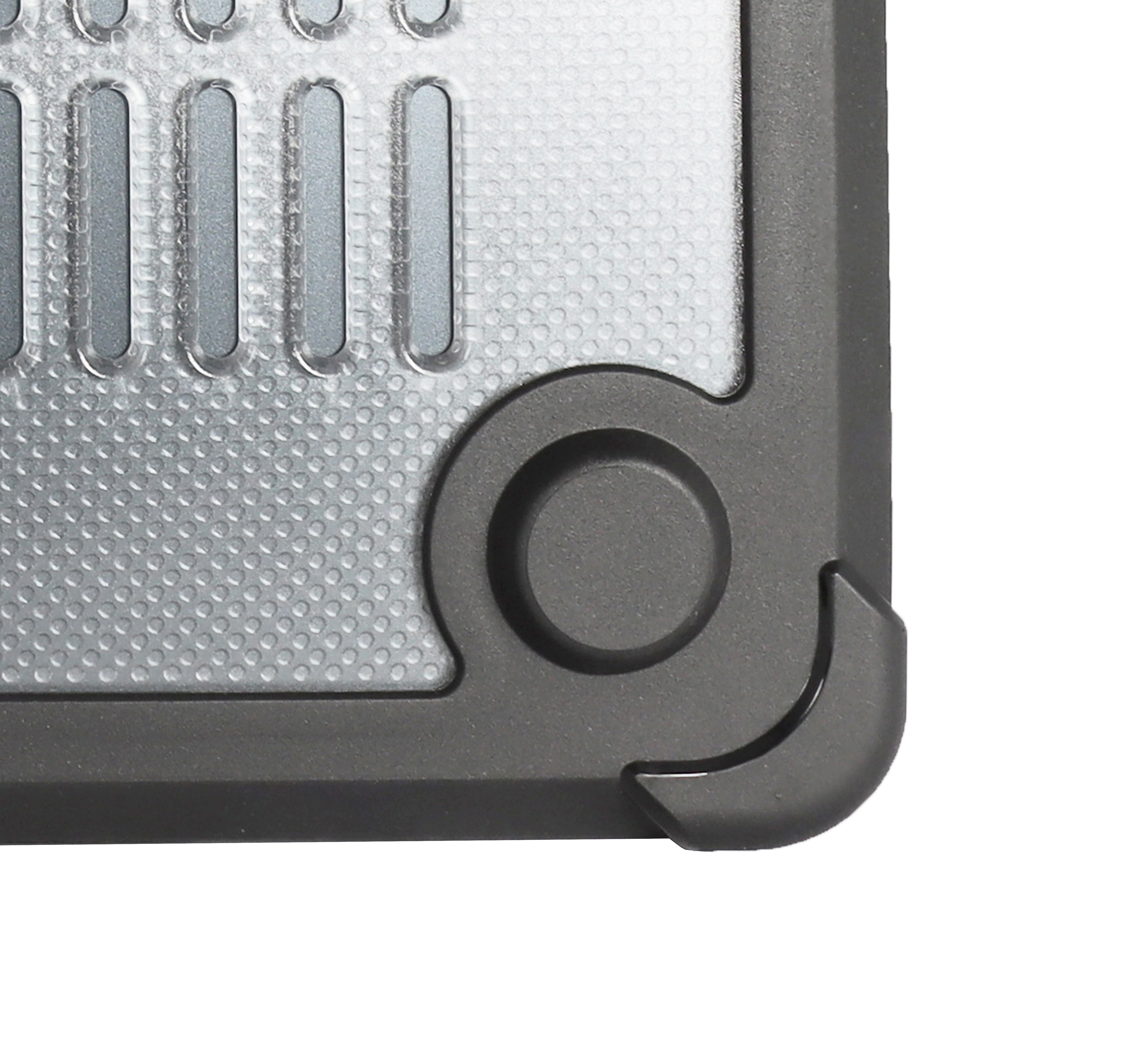 transparent FIT Case Full schwarz für Kickstand / HONJU Apple Laptophülle Kunststoff, Cover