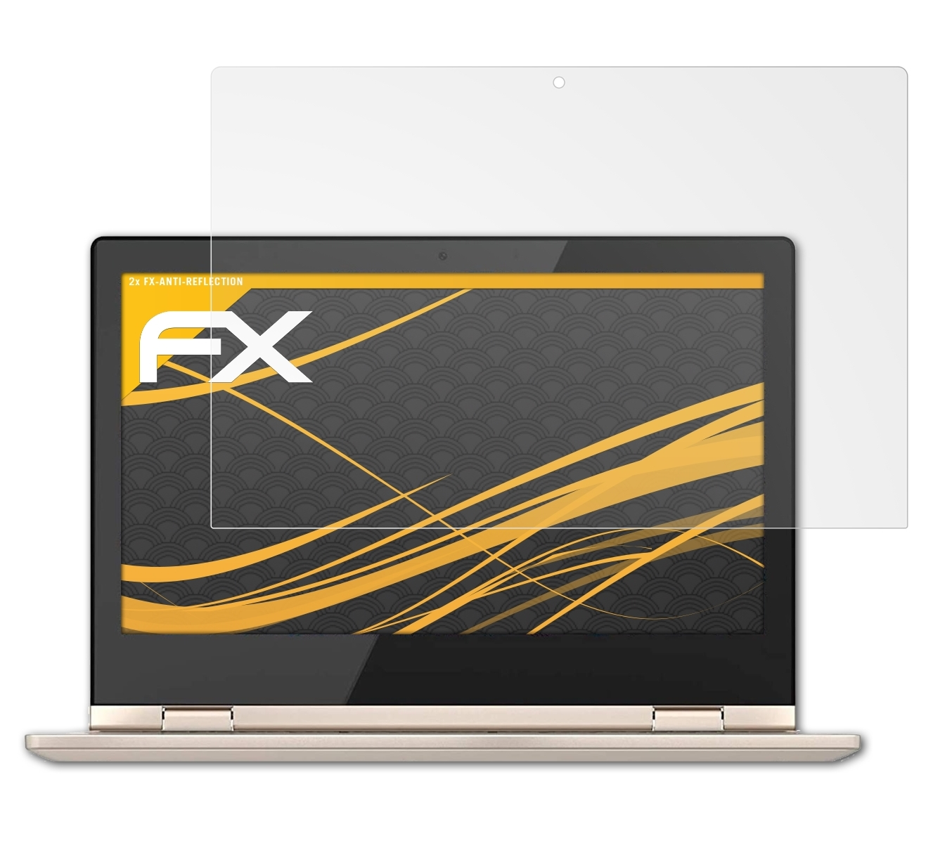 Lenovo Flex (11IGL05)) 3 ATFOLIX Chromebook IdeaPad 2x FX-Antireflex Displayschutz(für