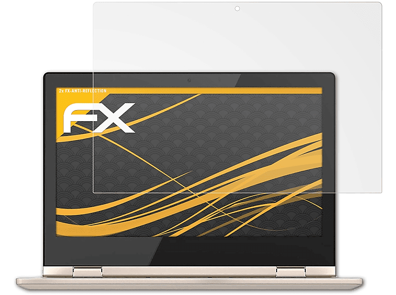 Flex (11IGL05)) Chromebook 2x IdeaPad 3 Displayschutz(für FX-Antireflex ATFOLIX Lenovo