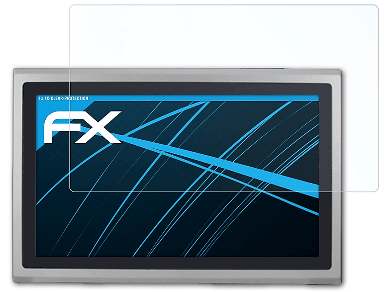 ATFOLIX FX-Clear Displayschutz(für Hematec Smart-HMI-2931 Inch)) (8