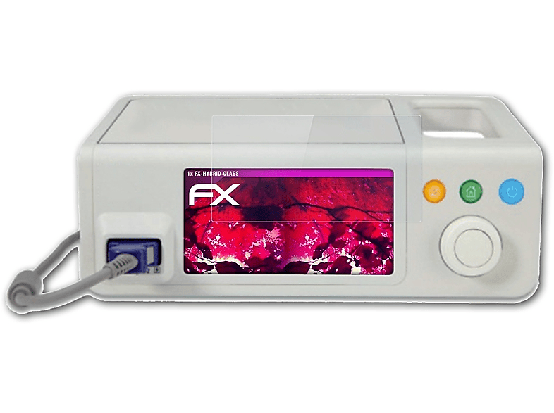 FX-Hybrid-Glass ATFOLIX PM100N) Schutzglas(für Nellcor