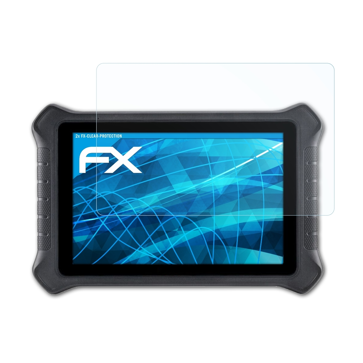 D1 Pro) 2x FX-Clear Otofix ATFOLIX Displayschutz(für