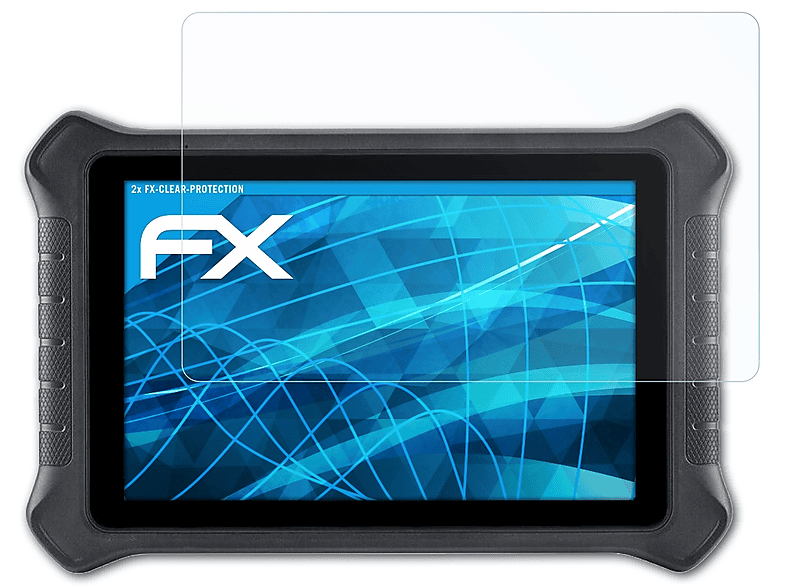 ATFOLIX 2x FX-Clear Displayschutz(für Otofix D1 Pro)