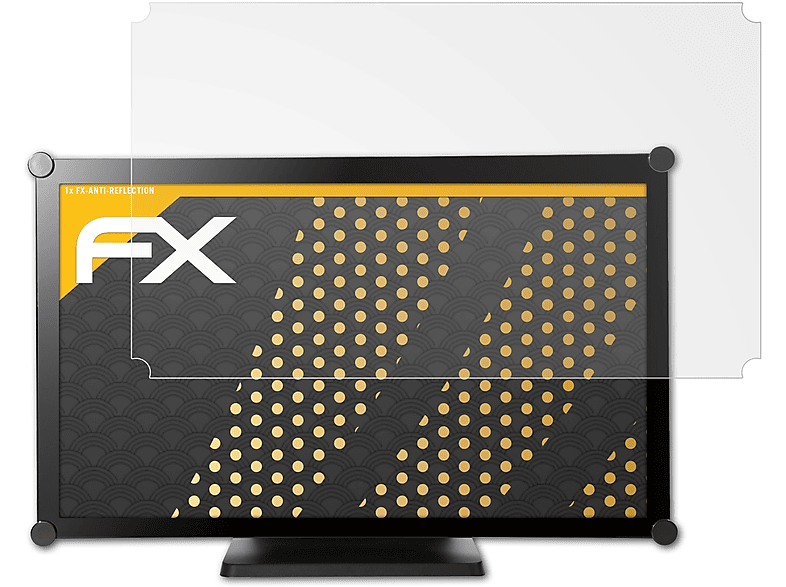 ATFOLIX FX-Antireflex Displayschutz(für AG Neovo TX-2202A)