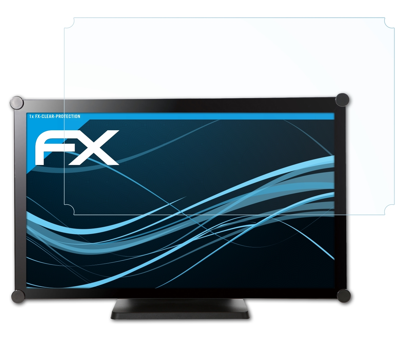 AG ATFOLIX Neovo Displayschutz(für TX-2202A) FX-Clear