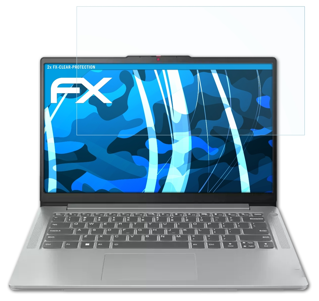 ATFOLIX 2x Gen 8 Lenovo FX-Clear Displayschutz(für 5i Inch)) (16 IdeaPad Slim