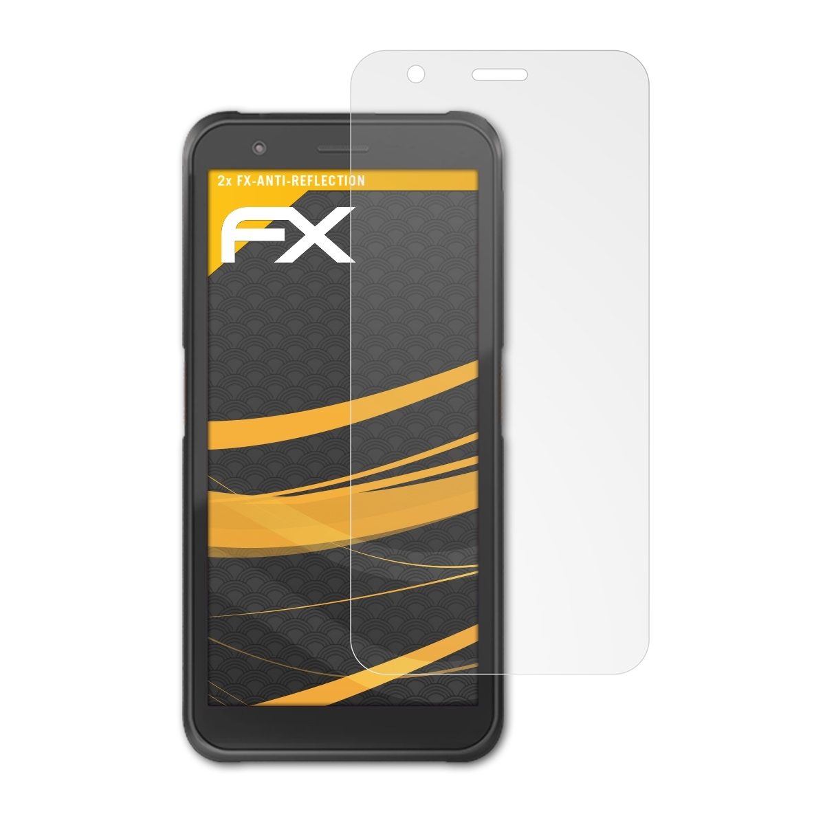 ATFOLIX 2x FX-Antireflex Emdoor Displayschutz(für EM-T60)