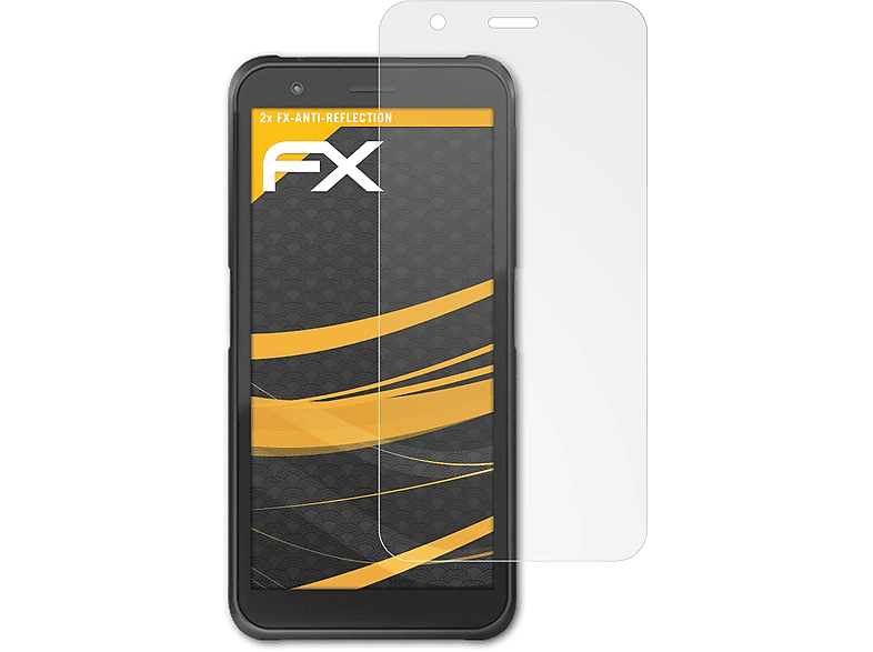 ATFOLIX 2x Displayschutz(für EM-T60) Emdoor FX-Antireflex
