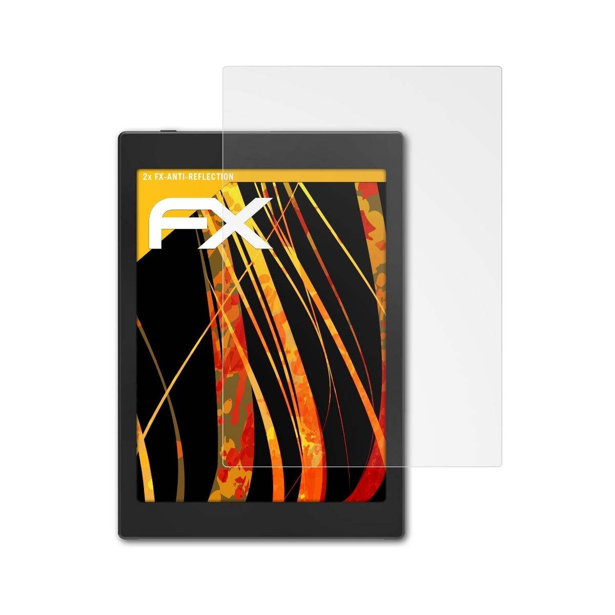 Onyx ATFOLIX 2x Mini Tab Displayschutz(für Boox FX-Antireflex C)