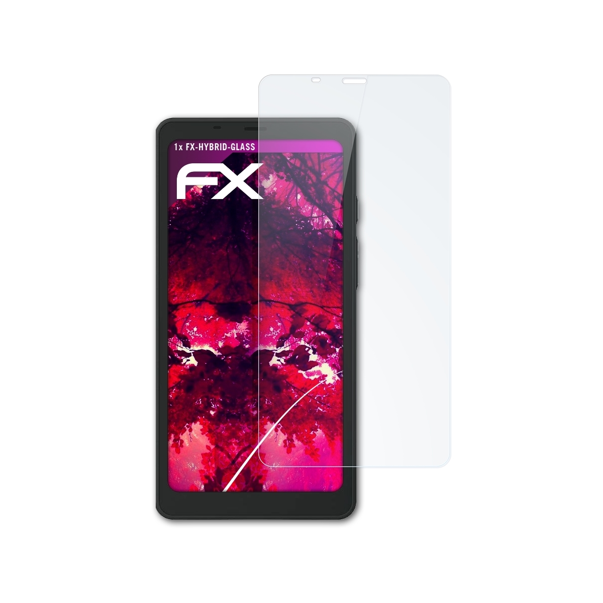ATFOLIX FX-Hybrid-Glass Schutzglas(für Onyx Boox Palma)
