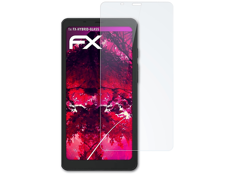 ATFOLIX FX-Hybrid-Glass Schutzglas(für Onyx Palma) Boox