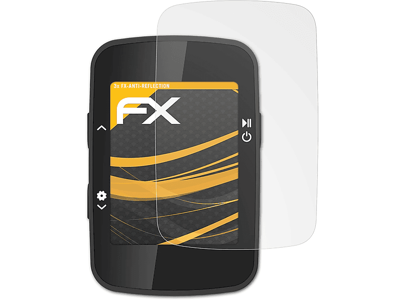 ATFOLIX 3x FX-Antireflex Displayschutz(für Coospo BC 26)