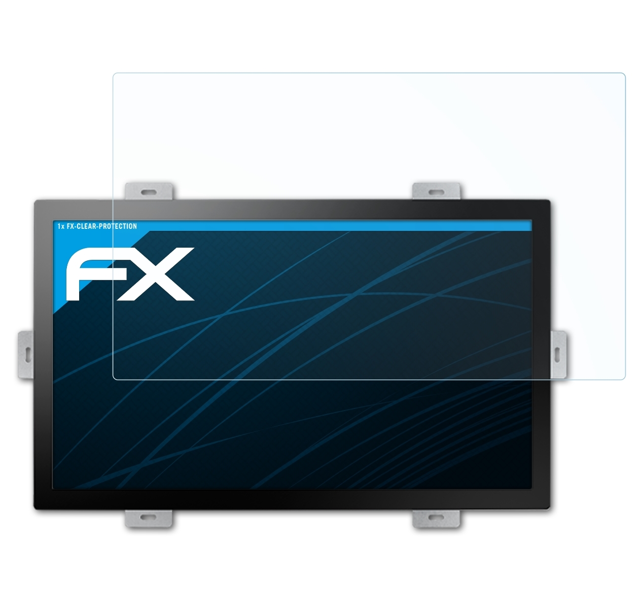 UTC-215F) FX-Clear Displayschutz(für ATFOLIX Advantech
