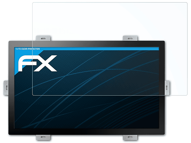 UTC-215F) FX-Clear Displayschutz(für ATFOLIX Advantech