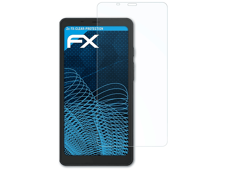 ATFOLIX 2x FX-Clear Displayschutz(für Onyx Boox Palma)