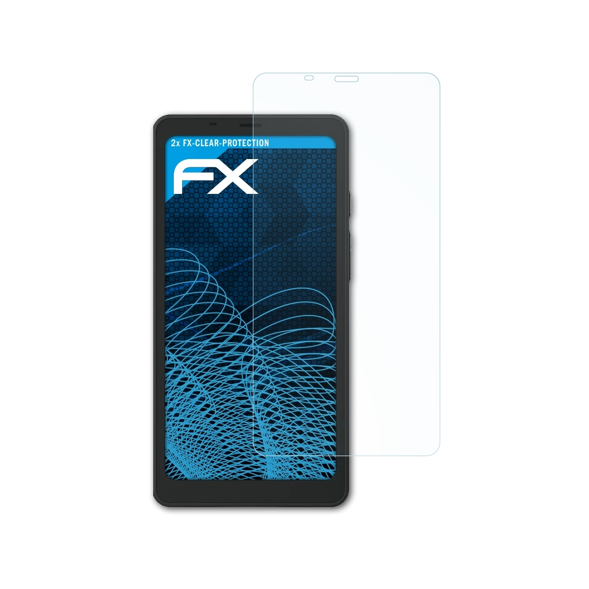 ATFOLIX Onyx Palma) FX-Clear 2x Displayschutz(für Boox