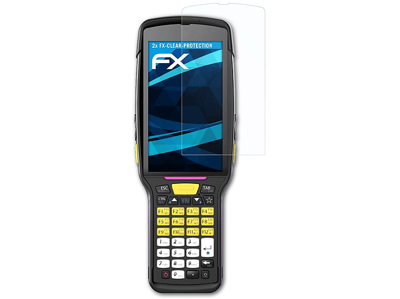 ATFOLIX 2x FX-Clear Displayschutz(für M3 Mobile UL20X) | Schutzfolien & Schutzgläser
