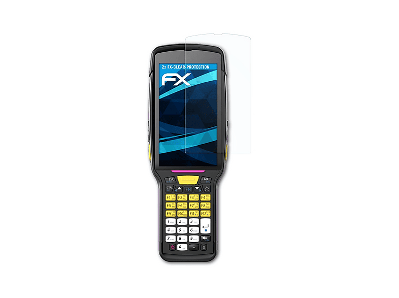 AtFoliX FX-Clear Pellicola Protettiva Per Blackberry 8520 Curve Gemini (2 Pezzi) - Taglio Laser Made In Germany