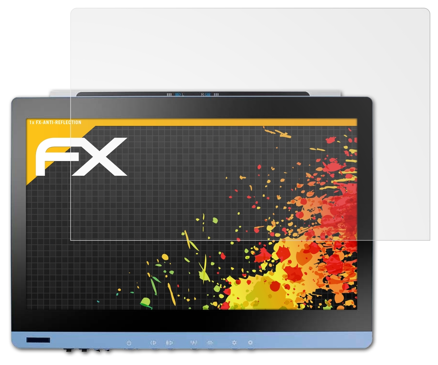 Displayschutz(für Advantech POC-621) FX-Antireflex ATFOLIX