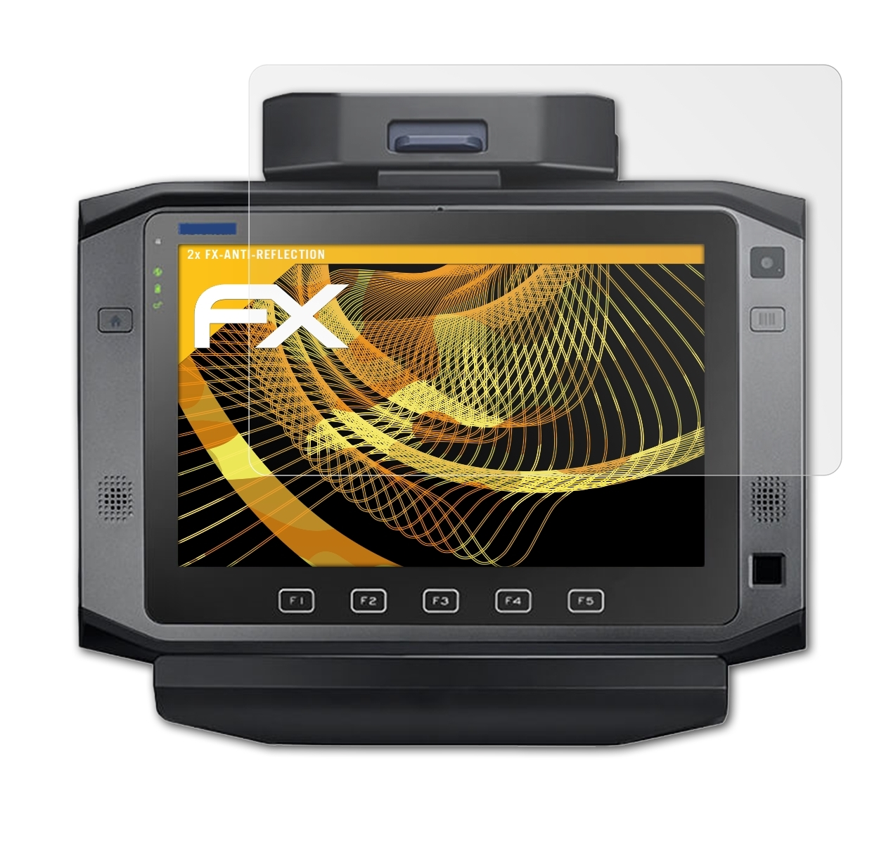 PWS-872) Advantech Displayschutz(für ATFOLIX 2x FX-Antireflex