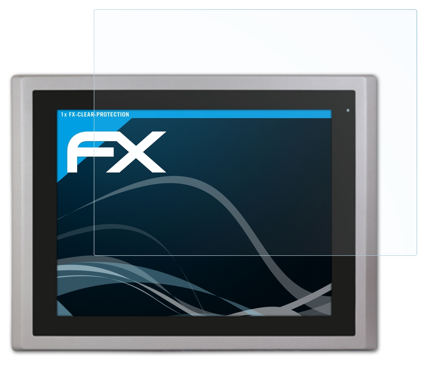 ATFOLIX FX-Clear Displayschutz(für Inch)) Hematec Smart-HMI-17X0 (12