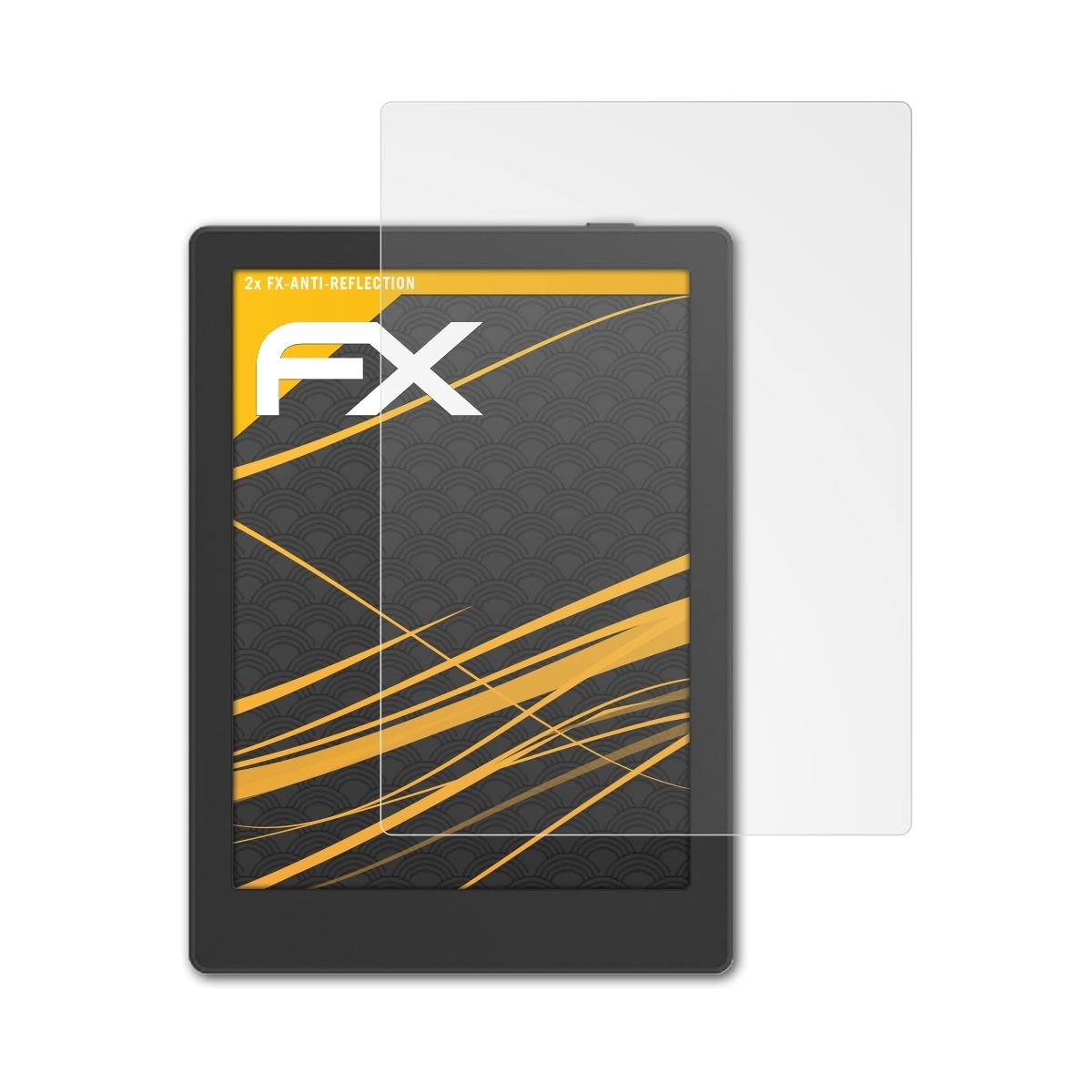 Displayschutz(für ATFOLIX FX-Antireflex 2x Poke BOOX 5)