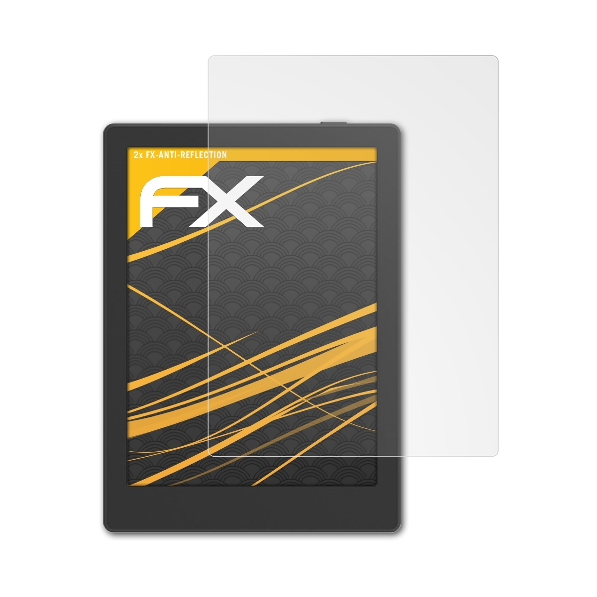 ATFOLIX 2x Poke BOOX FX-Antireflex Displayschutz(für 5)