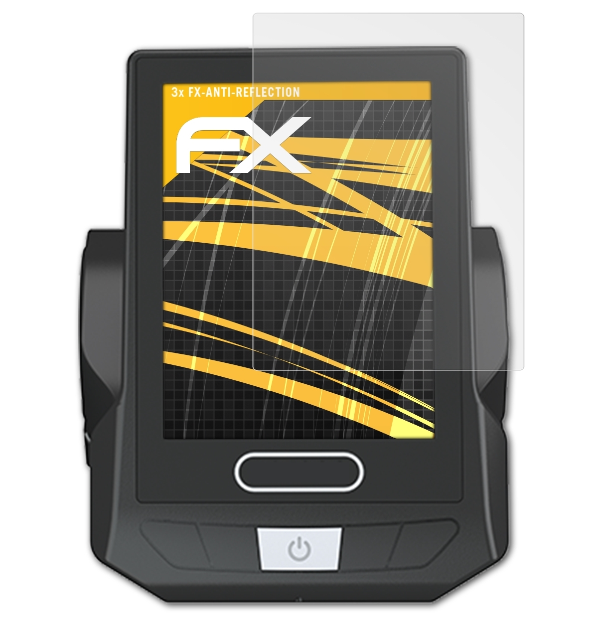 3x FX-Antireflex ATFOLIX C270) DP Displayschutz(für Bafang