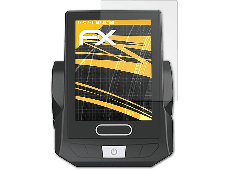 3x FX-Antireflex ATFOLIX C270) DP Displayschutz(für Bafang