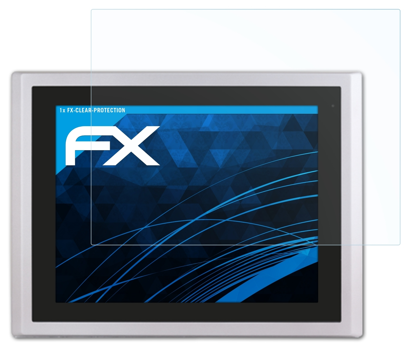 (7 FX-Clear Inch)) Hematec Displayschutz(für ATFOLIX Smart-HMI-2931