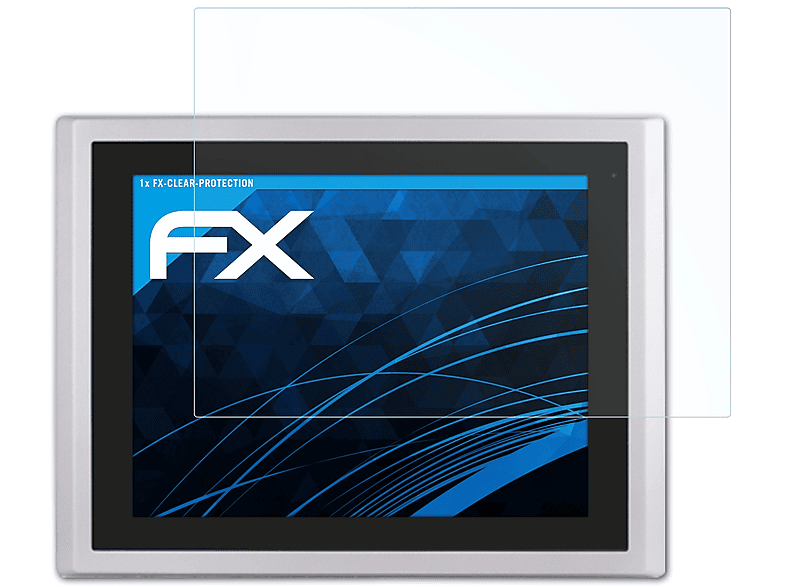 ATFOLIX FX-Clear Smart-HMI-2931 (7 Displayschutz(für Hematec Inch))