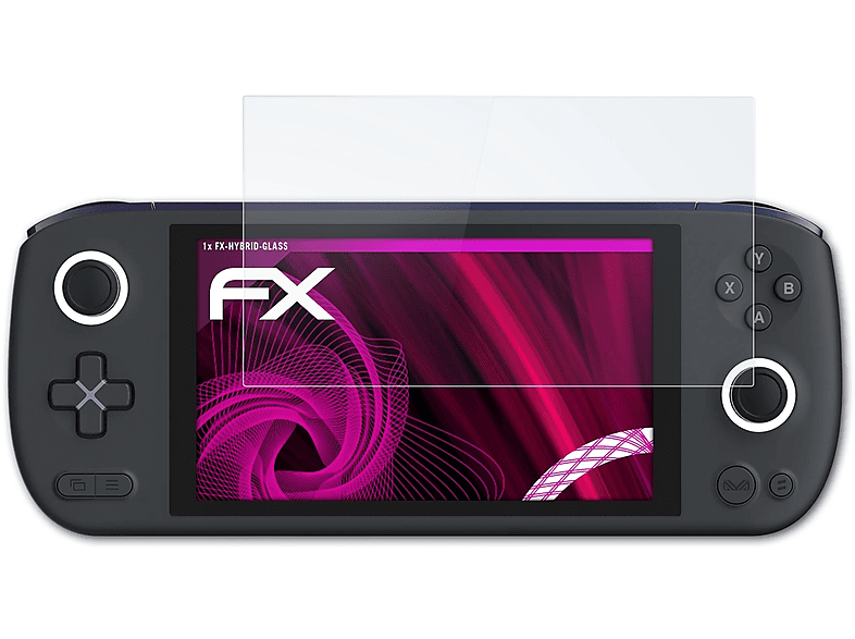 ATFOLIX FX-Hybrid-Glass Air Pro) Schutzglas(für Ayaneo