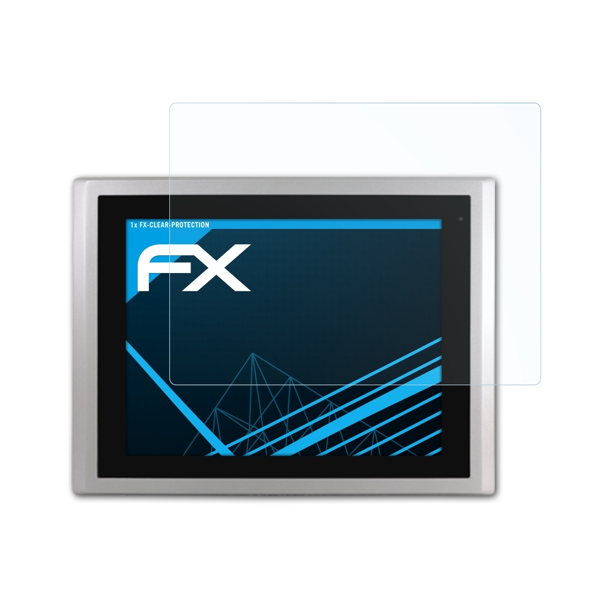 ATFOLIX FX-Clear Smart-VIUS-100 Inch)) (21.5 Hematec Displayschutz(für