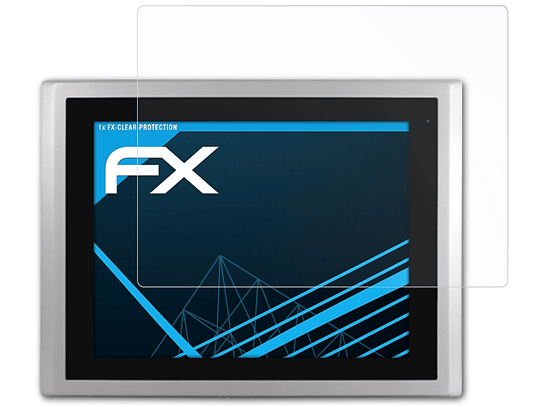 ATFOLIX FX-Clear Displayschutz(für Hematec Smart-VIUS-100 (21.5 Inch))
