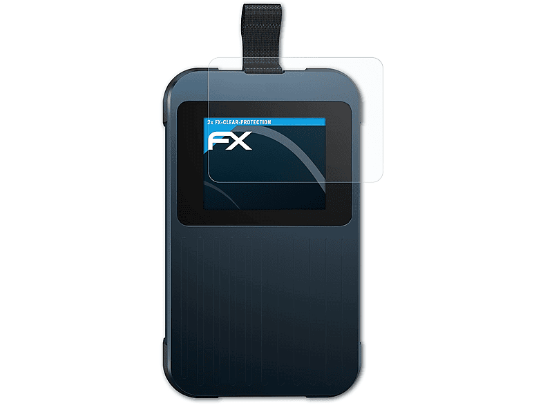 FX-Clear ATFOLIX M3 2x (FF.G1QTA.001)) Displayschutz(für Connect Acer Enduro