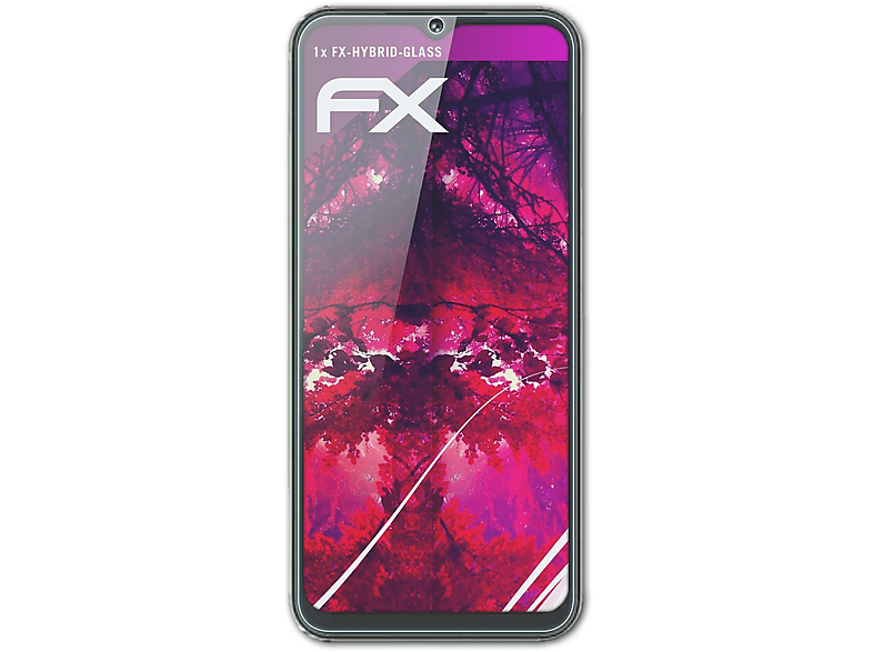 ATFOLIX FX-Hybrid-Glass Schutzglas(für Samsung Galaxy F14) | Displayschutzfolien & Gläser
