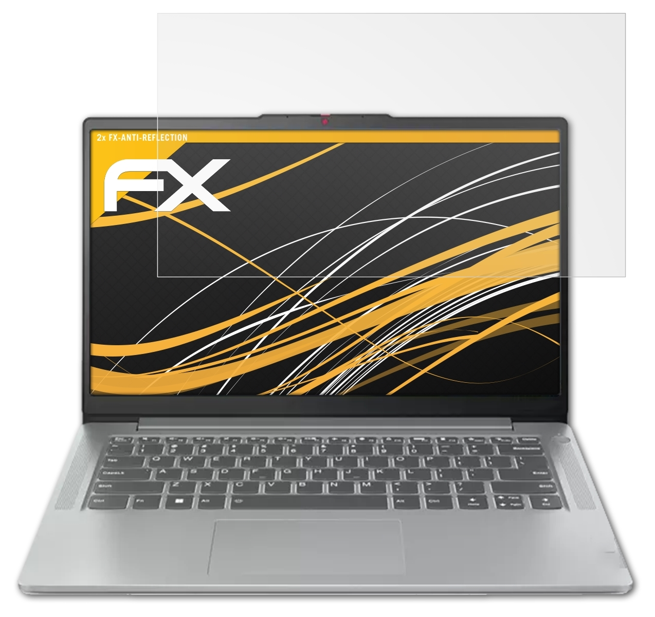 Slim Lenovo (16 IdeaPad Gen Displayschutz(für FX-Antireflex 8 ATFOLIX 5i Inch)) 2x