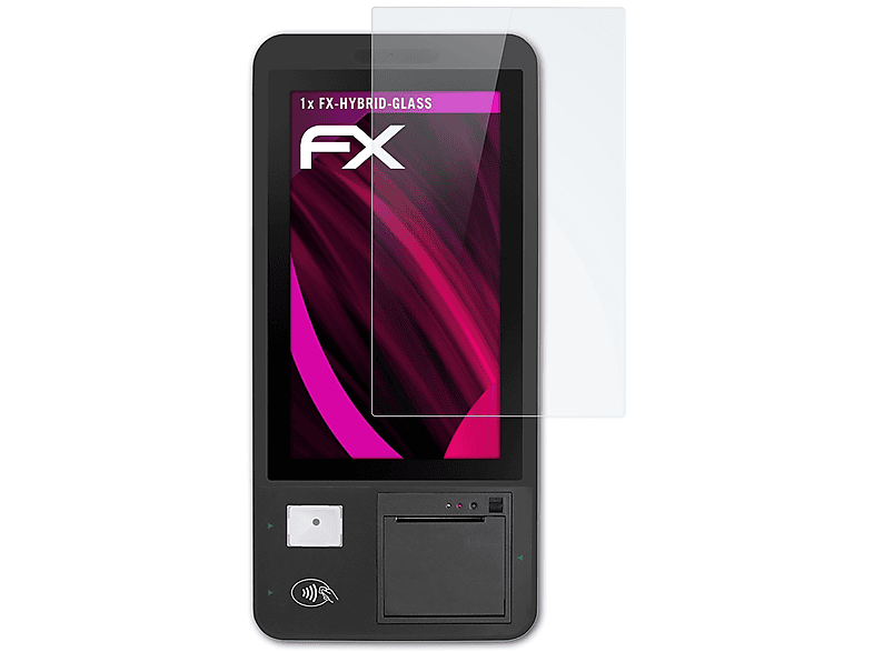 FX-Hybrid-Glass UTK-615AP) ATFOLIX Advantech Schutzglas(für
