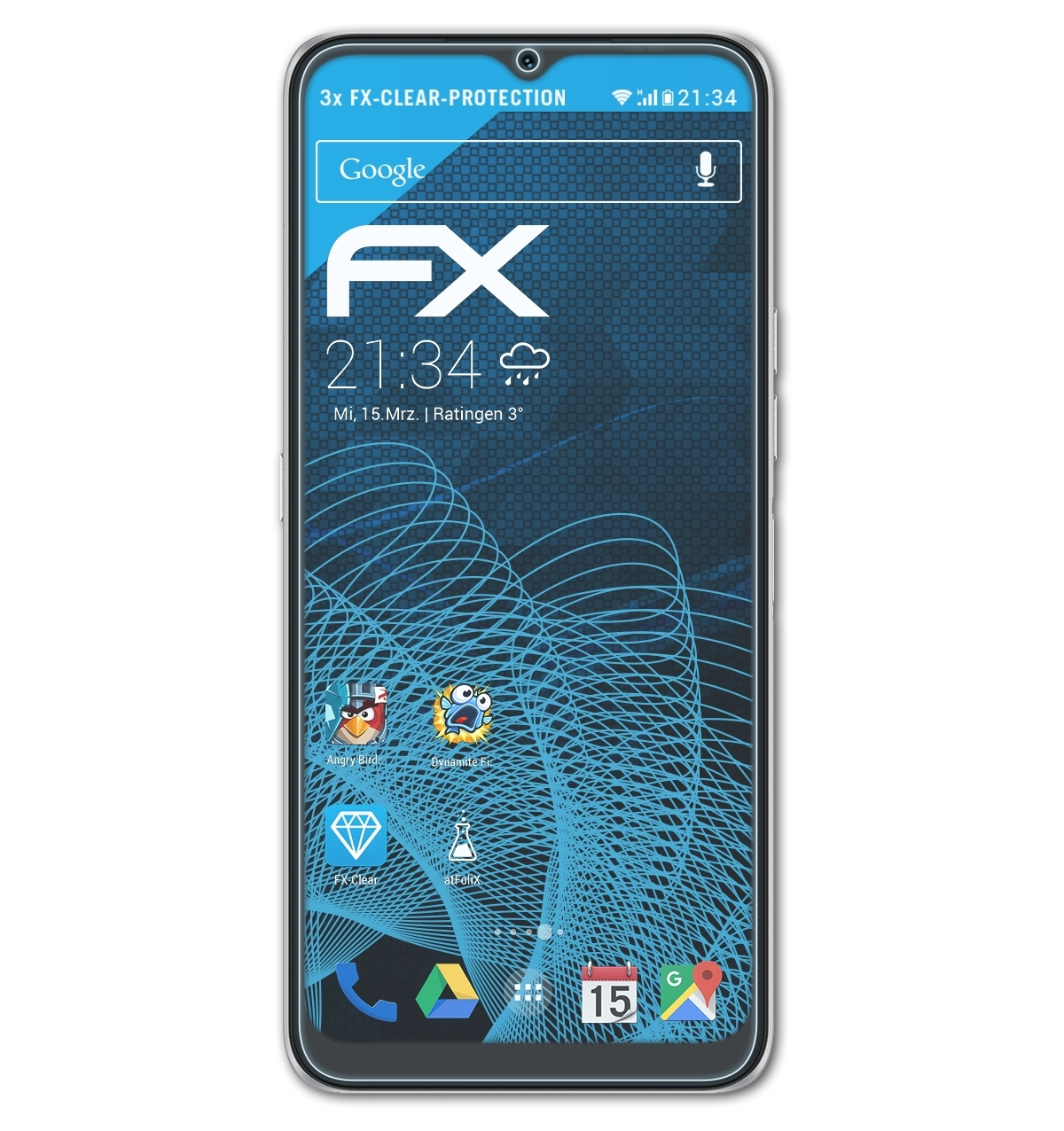 Displayschutz(für FX-Clear 5G) Pro 3x UMiDigi ATFOLIX F3