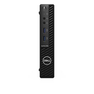 DELL 9TMVK, Mini PC mit Intel® Core™ i5 10500T Prozessor, 16 GB RAM, 256 GB SSD, Intel® UHD 630, Windows