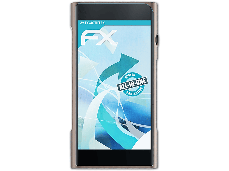 3x M6 FX-ActiFleX Pro) Displayschutz(für Shanling ATFOLIX