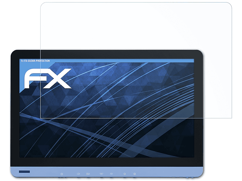 ATFOLIX FX-Clear Displayschutz(für Advantech POC-W243) | Monitor Displayschutz